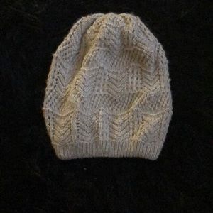 Tan beanie